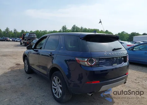 2016 Land Rover Discovery Sport Hse from USA, damaged, VIN SALCR2BG9GH588414